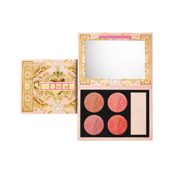 PAT MCGRATH LABS, DIVINE BLUSH + GLOW CHEEK PALETTE