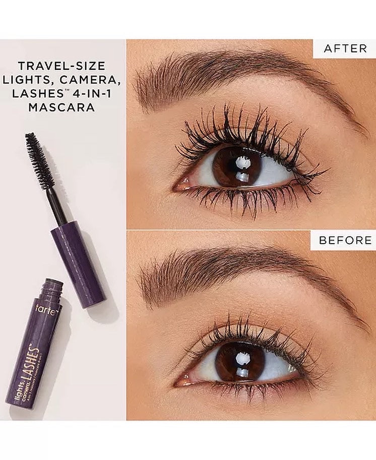 TARTE, LIGHTS, CAMERA, LASHES VANITY PALETTE