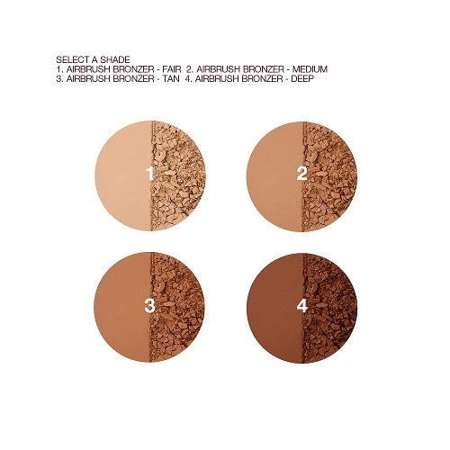 CHARLOTTE TILBURY, THE AIRBRUSH BRONZING KIT