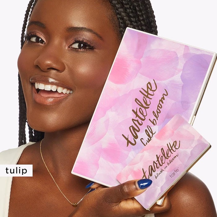 TARTE, TARTELETTE BLUSH IN BLOOM AMAZONIAN CLAY CHEEK PALETTE