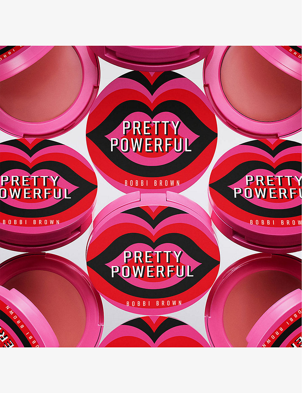 BOBBI BROWN Bobbi Brown x Never Fully Dressed Pretty Powerful gift set