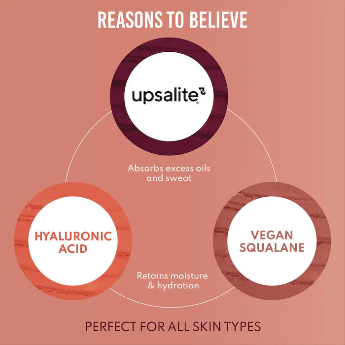 Danessa Myricks Beauty Yummy Skin Blurring Balm Powder Flushed - Matte Color for Cheek & Lip