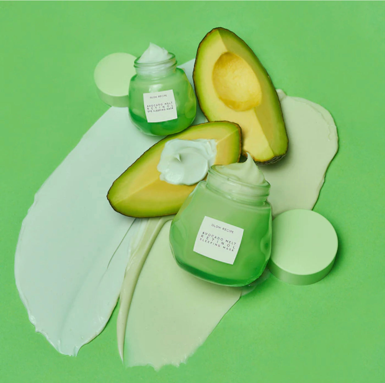 GLOW RECIPE, AVOCADO MELT RETINOL EYE SLEEPING MASK