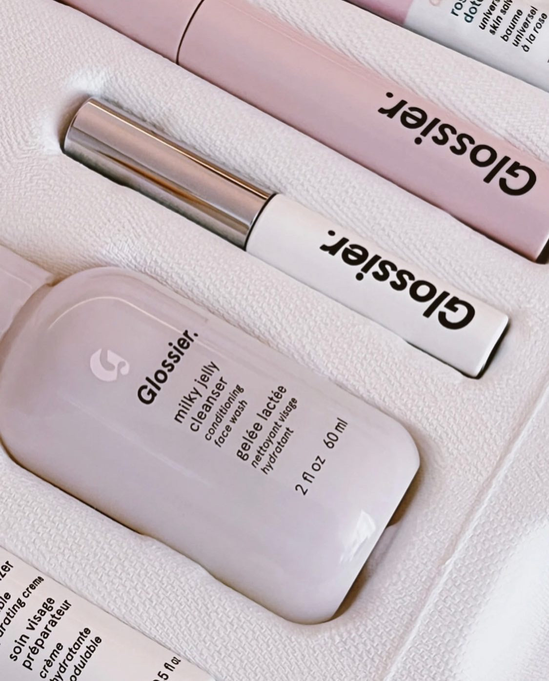 GLOSSIER, THE ESSENTIALS EDIT