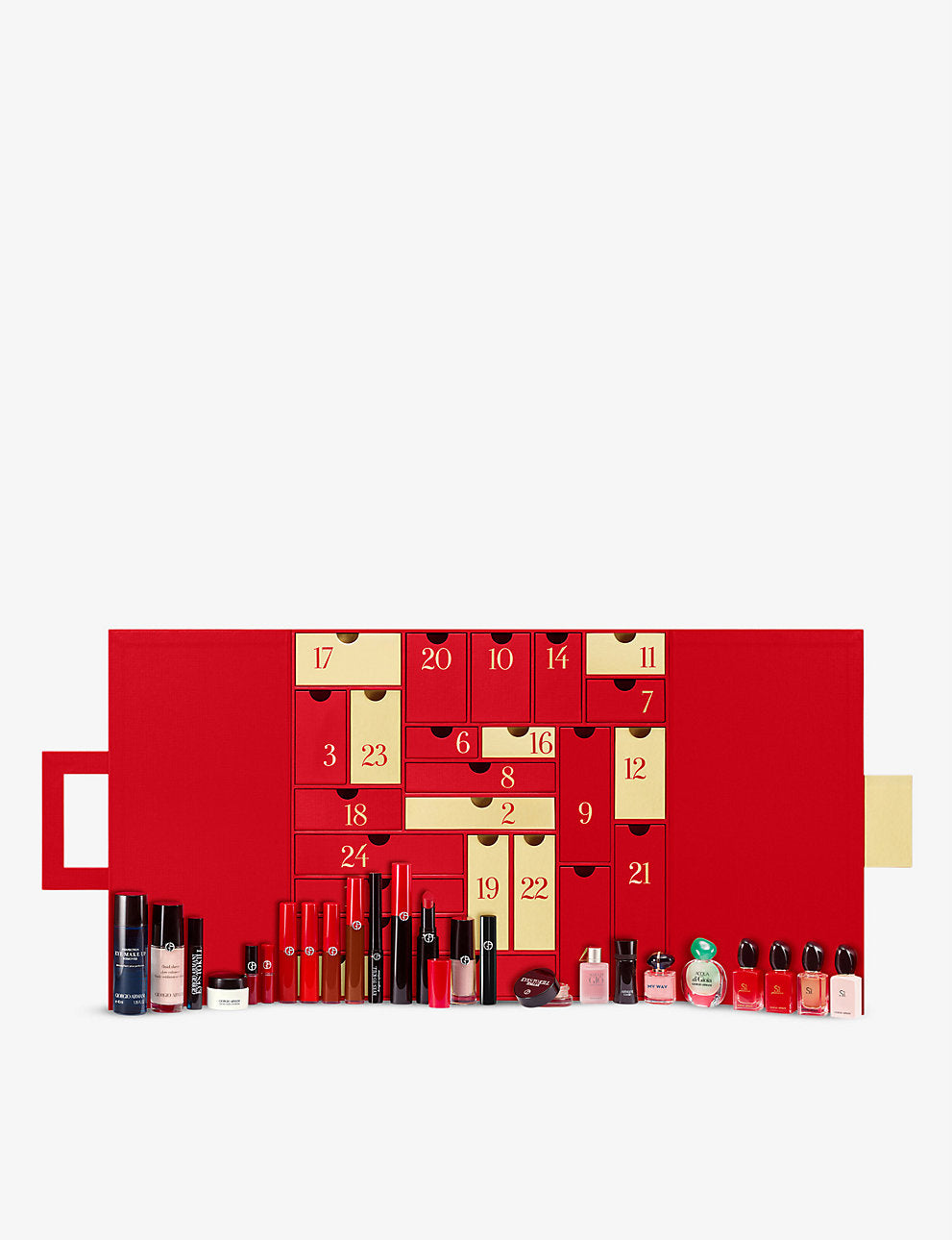 ARMANI BEAUTY NEW RELEASE HOLIDAY LIMITED EDITION ADVENT