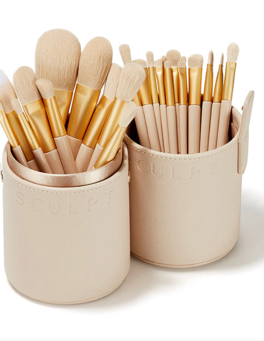 SPECTRUM, Sculpt 30 Piece Brush Set in Tube Bag