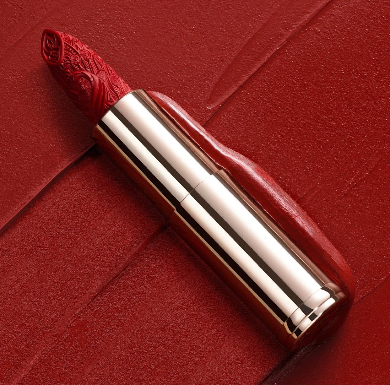 FLORASIS, BLOOMING ROUGE LOVE LOCK LIPSTICK