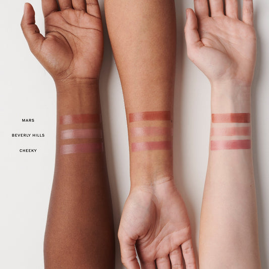 MERIT Mini Flush Balm Cream Blush Trio Set