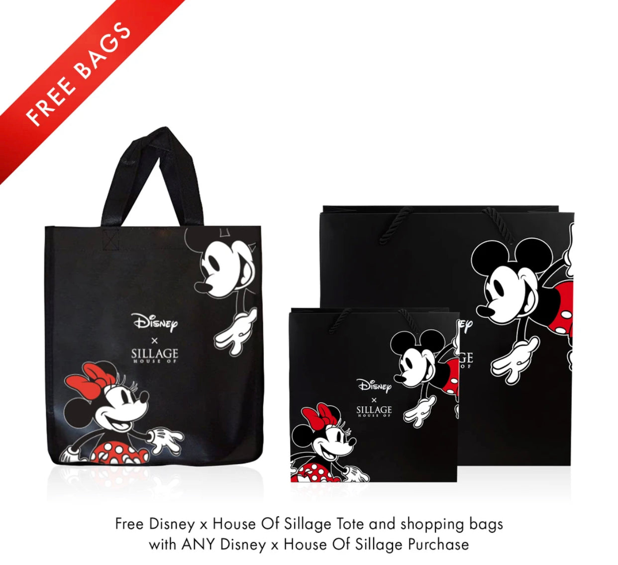 HOUSE OF SILLAGE, DISNEY X HOUSE OF SILLAGE COLLECTOR SET LIMITED EDITION