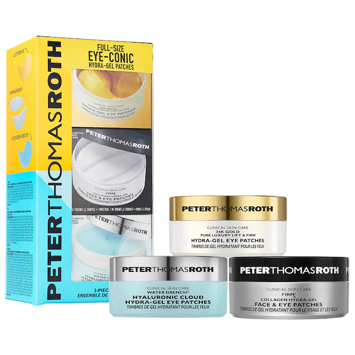 Peter Thomas Roth Full-Size Eye-Conic Hydra-Gel Patches