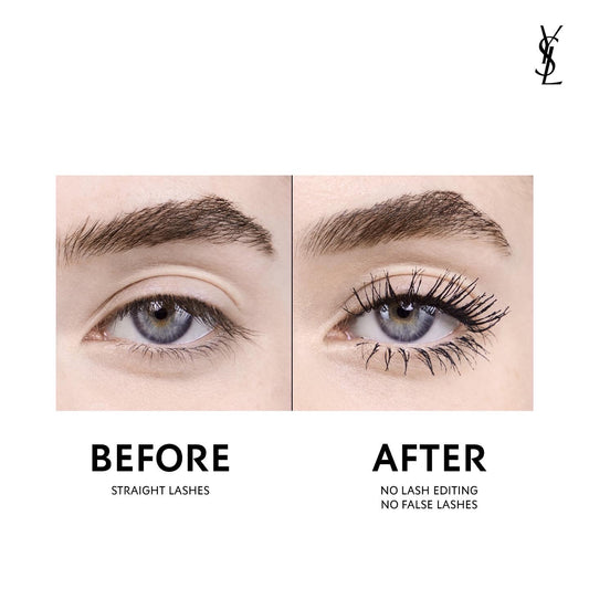 YSL, LASH CLASH MASCARA AND ROUGE VOLUPTÉ SHINE LIPSTICK BALM SET