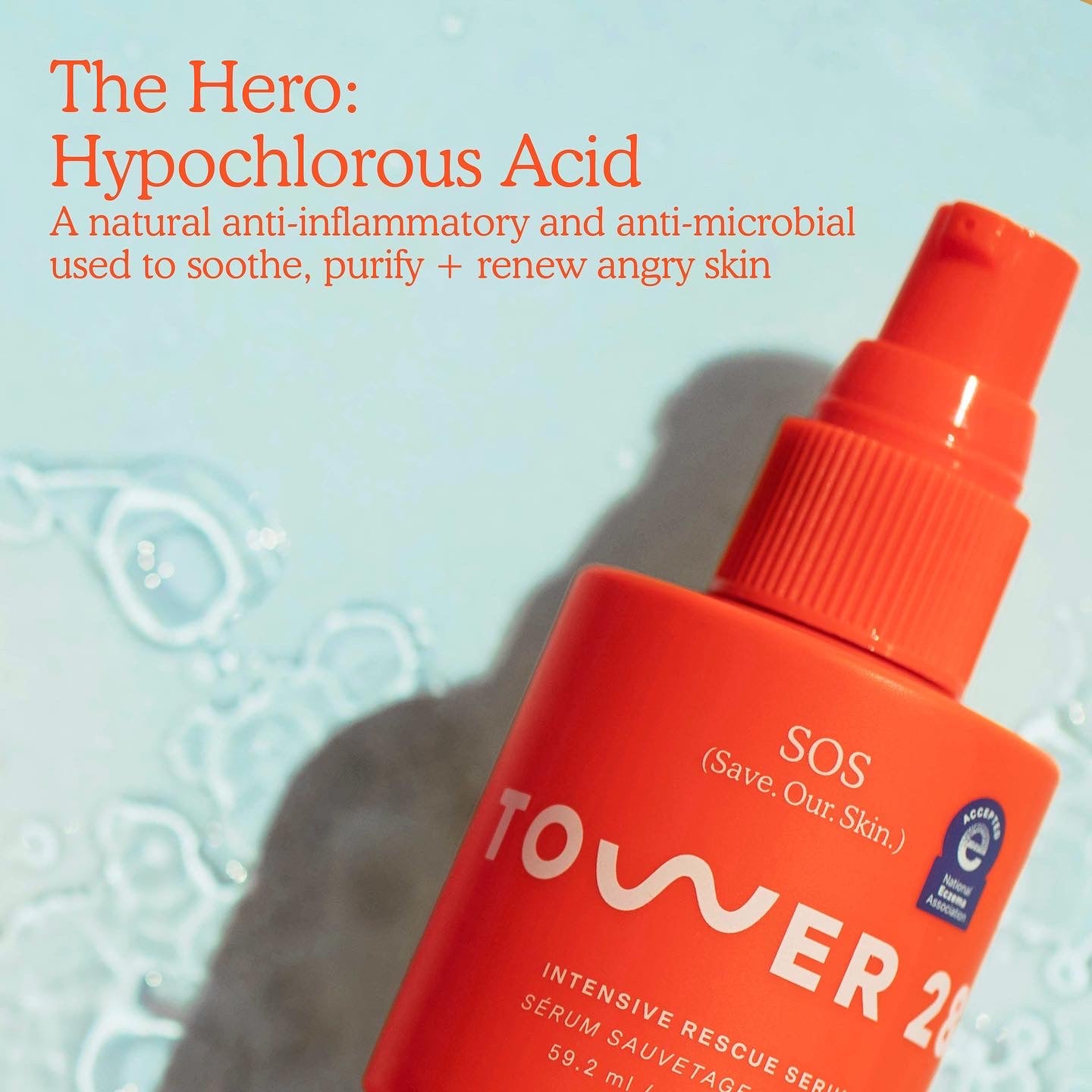 TOWER 28 BEAUTY, SOS INTENSIVE REDNESS RELIEF SERUM