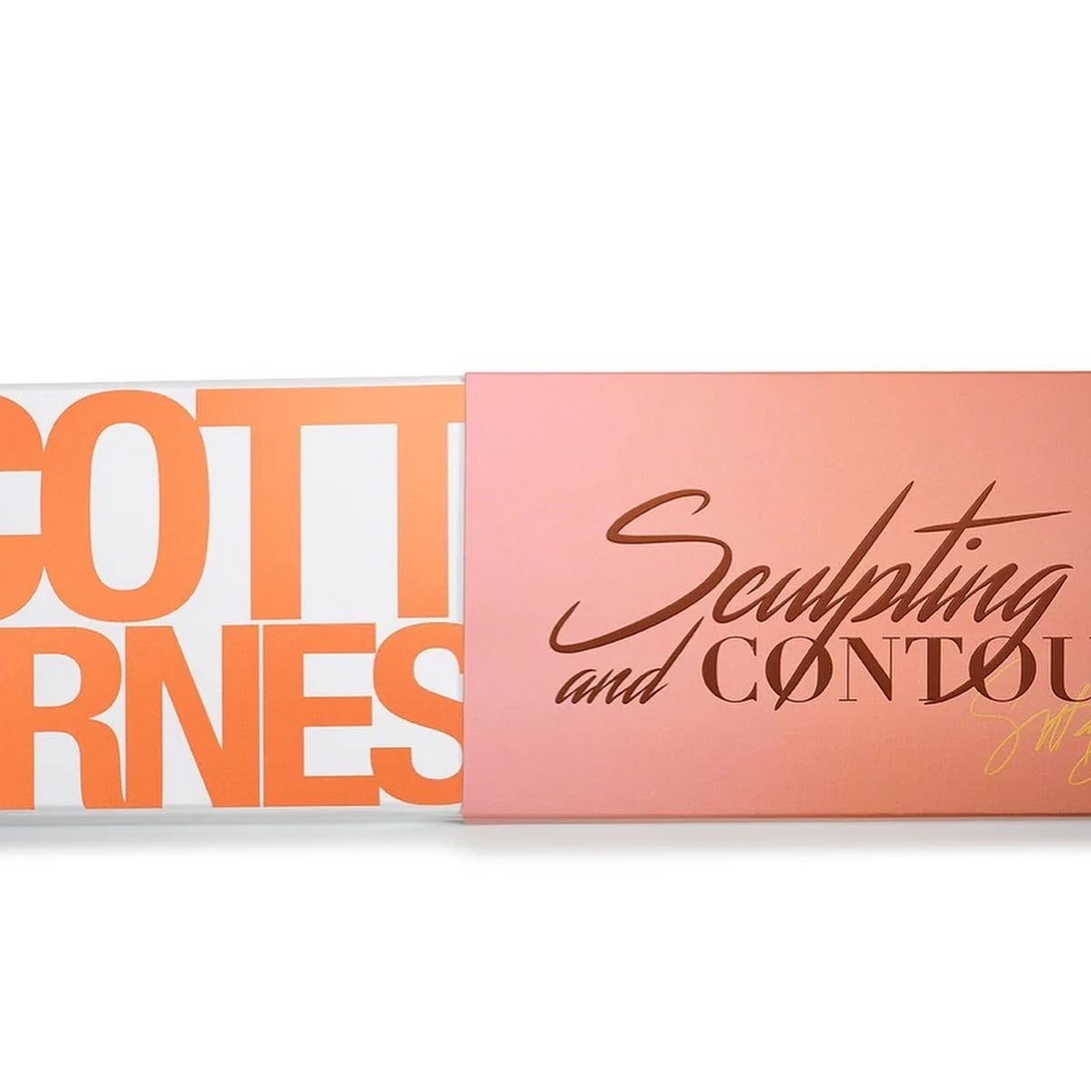 SCOTT BARNES, SCULPTING AND CONTOUR No.1 CONTOUR PALETTE