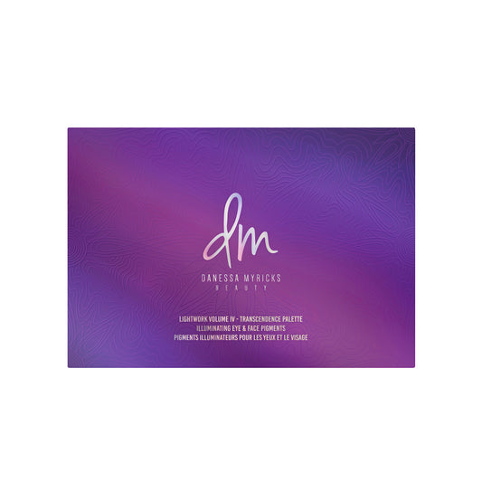 DANESSA MYRICKS, LIGHTWORK VOL IV TRASCENDENCE PALETTE ILLUMINATING EYE & FACE PIGMENTS