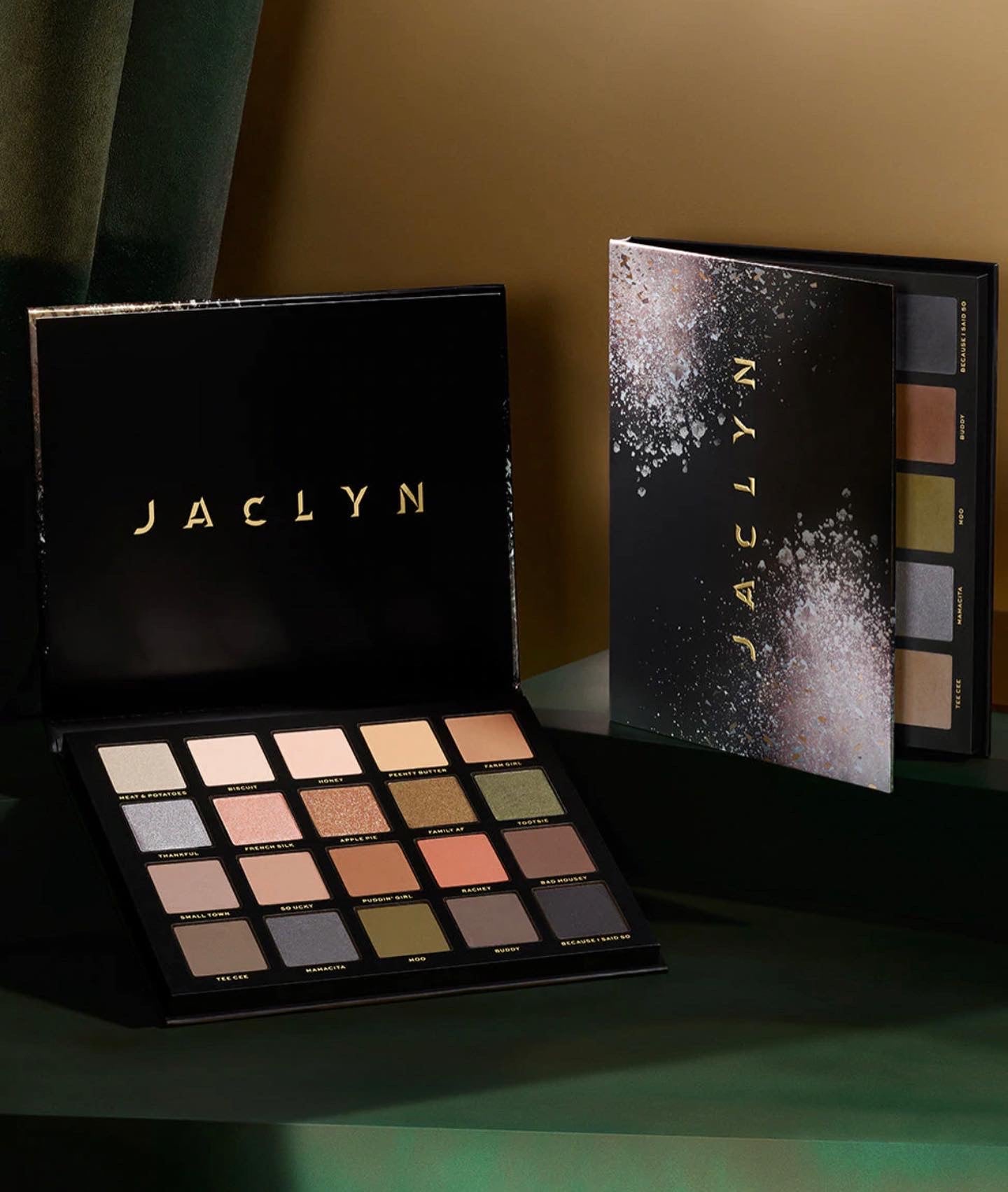 JACLYN HILL COSMETICS, LUXE LEGACY EYESHADOW PALETTE