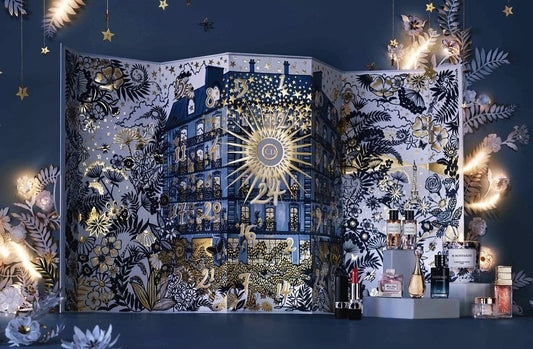 DIOR, NEW RELEASE, ADVENT CALENDAR, THE ADVENT CALENDAR FEATURES 24 DIOR MINIATURES
