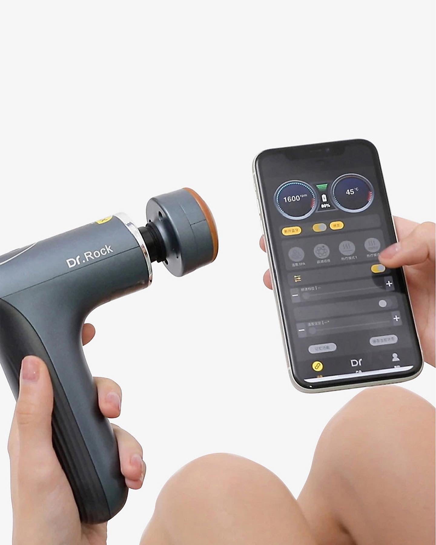 THE TECH BAR, SMART MINI BIAN STONE MASSAGE GUN