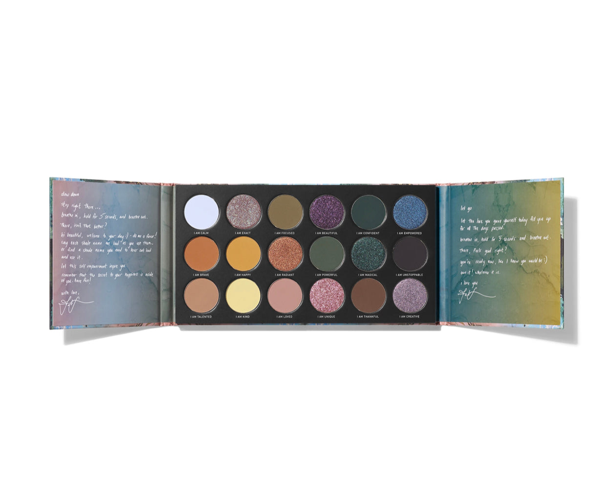 MORPHE X ASHLEY STRONG AFFIRMATION MAGIC ARTISTRY PALETTE