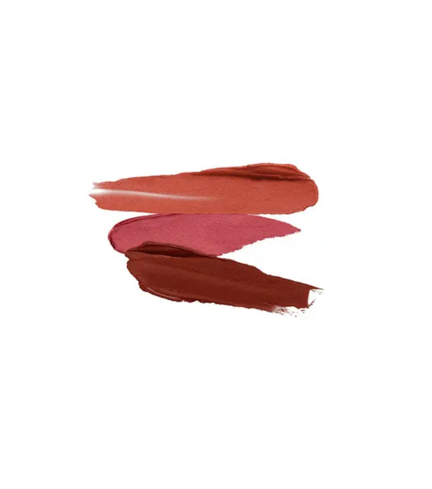 KIKO MILANO Joyful Holiday Lovely Mini Lipstick Kit Lip kit: 3 mini matte lipsticks