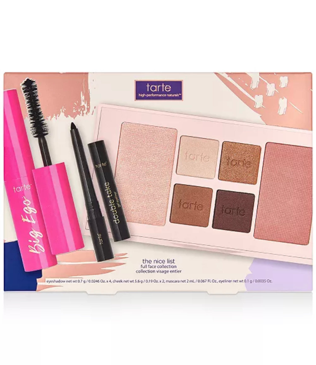 TARTE, NEW RELEASE!!! THE NICE LIST FULL FACE SET