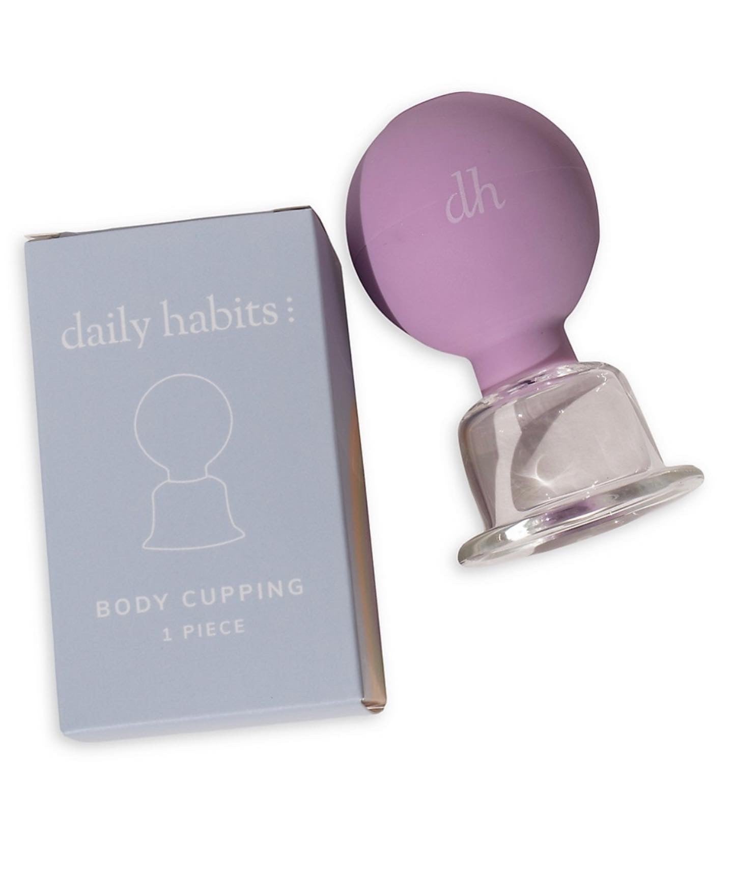 DAILY HABITS, GLASS BODY CUP