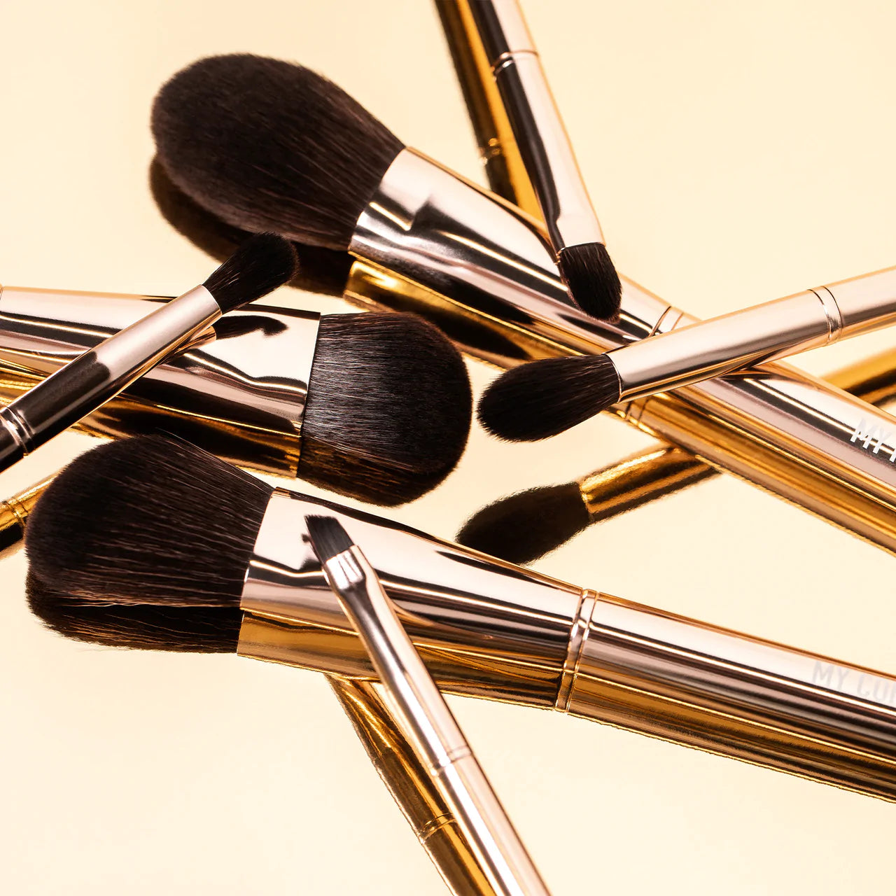 MYKITCO METALLICS BRUSH SET