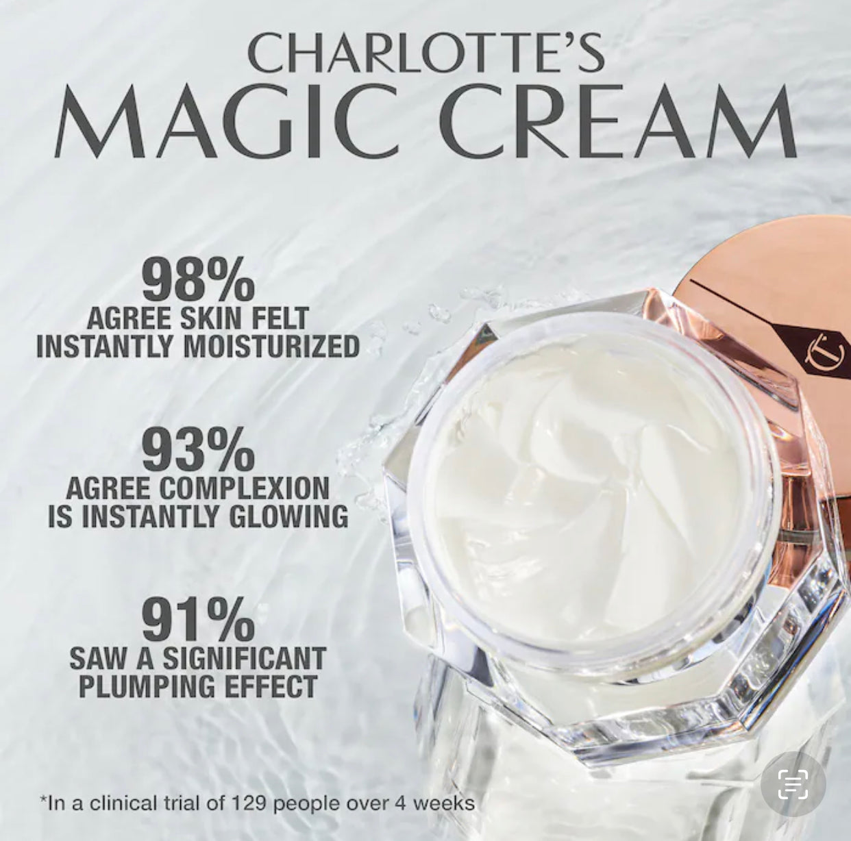 CHARLOTTE TILBURY, MINI MAGIC SKINCARE WARDROBE SET