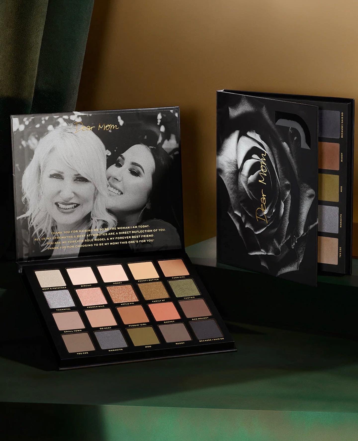 JACLYN HILL COSMETICS, DEAR MOM EYESHADOW PALETTE