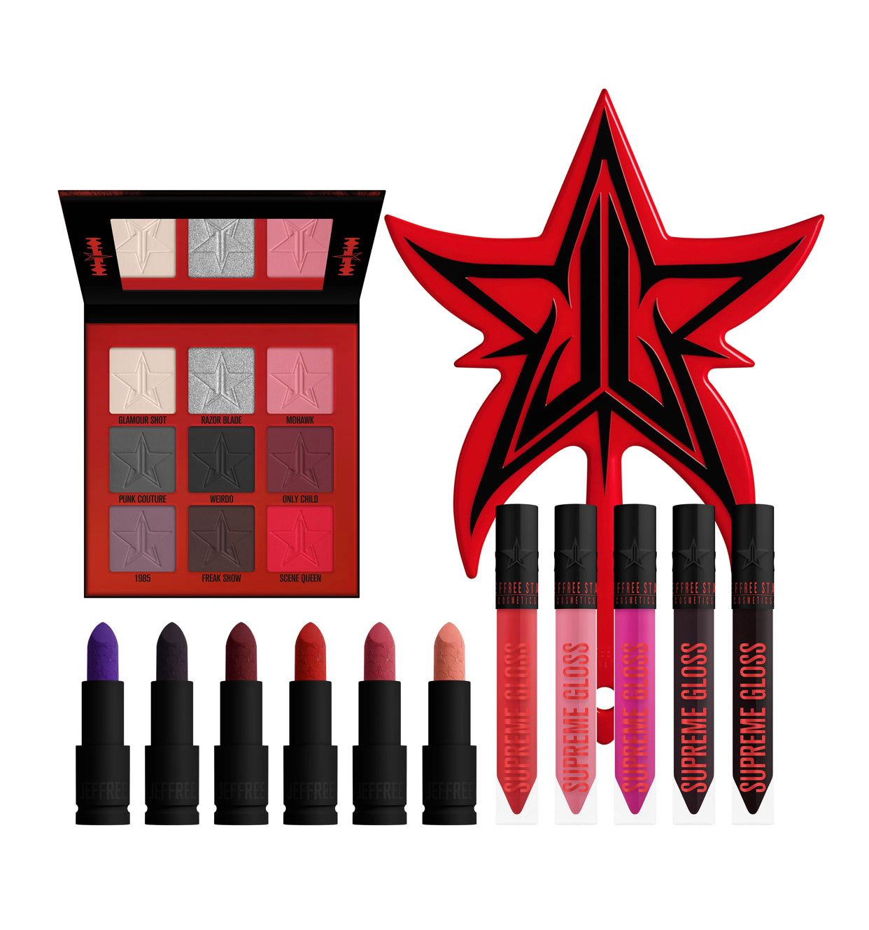 JEFFREE STAR COSMETICS, WEIRDO COLLECTION BUNDLE