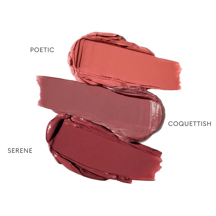 ROSE INC, SATIN LIP COLOR HYDRATING LIP SET