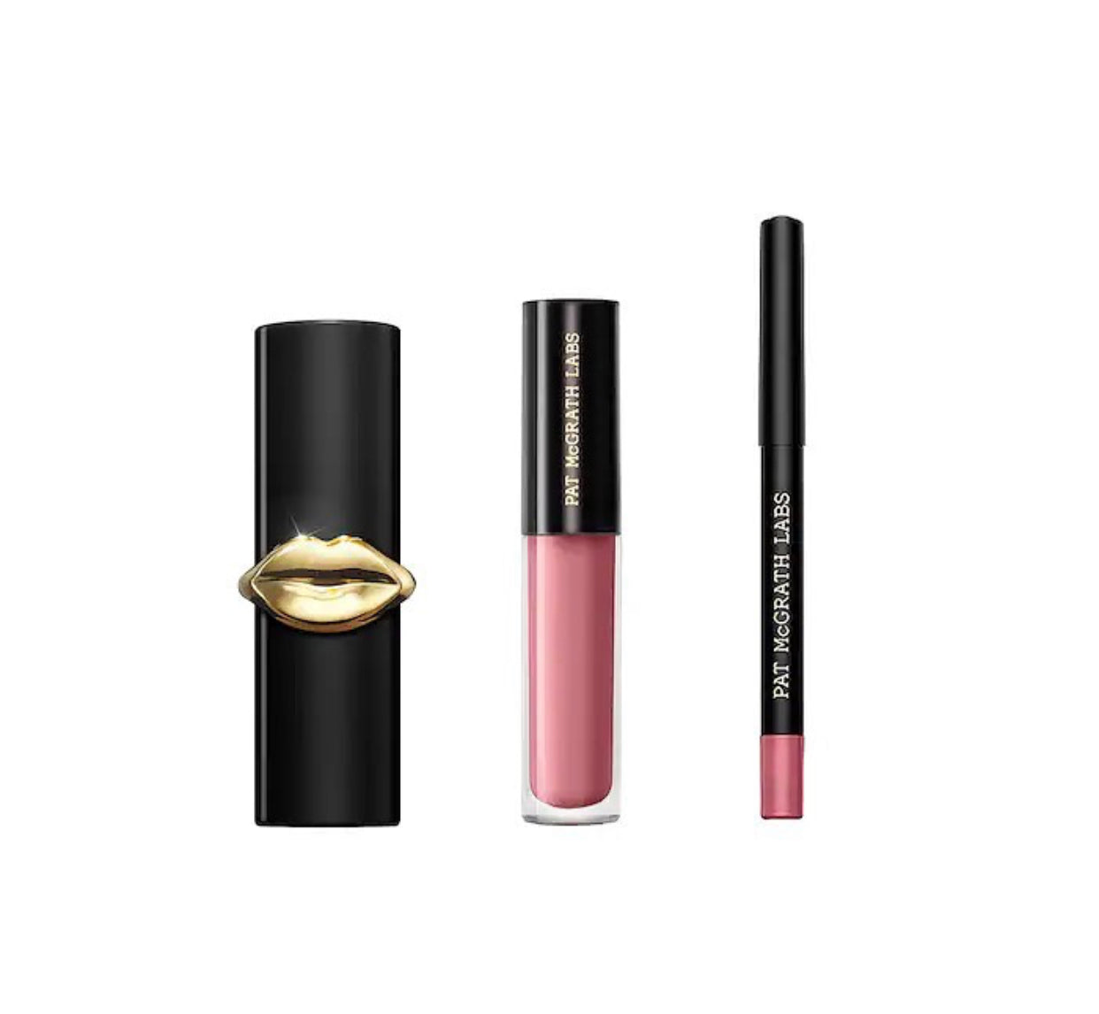 PAT MCGRATH LABS, MINI DIVINE ROSE SET TRIO