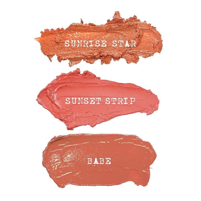 NUDESTIX, SUNSET NUDES 3pc SET