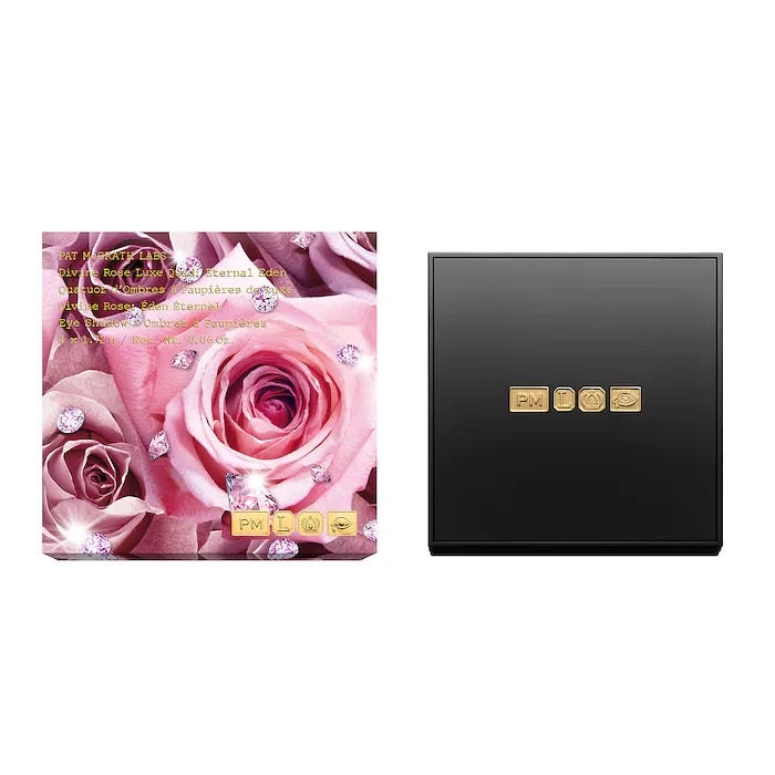 PAT MCGRATH LABS, DIVINE ROSE LUXE EYESHADOW PALETTE ETHERNAL EDEN DIVINE ROSE II COLLECTION