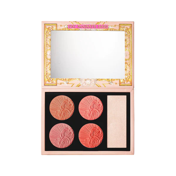 PAT MCGRATH LABS, DIVINE BLUSH + GLOW CHEEK PALETTE