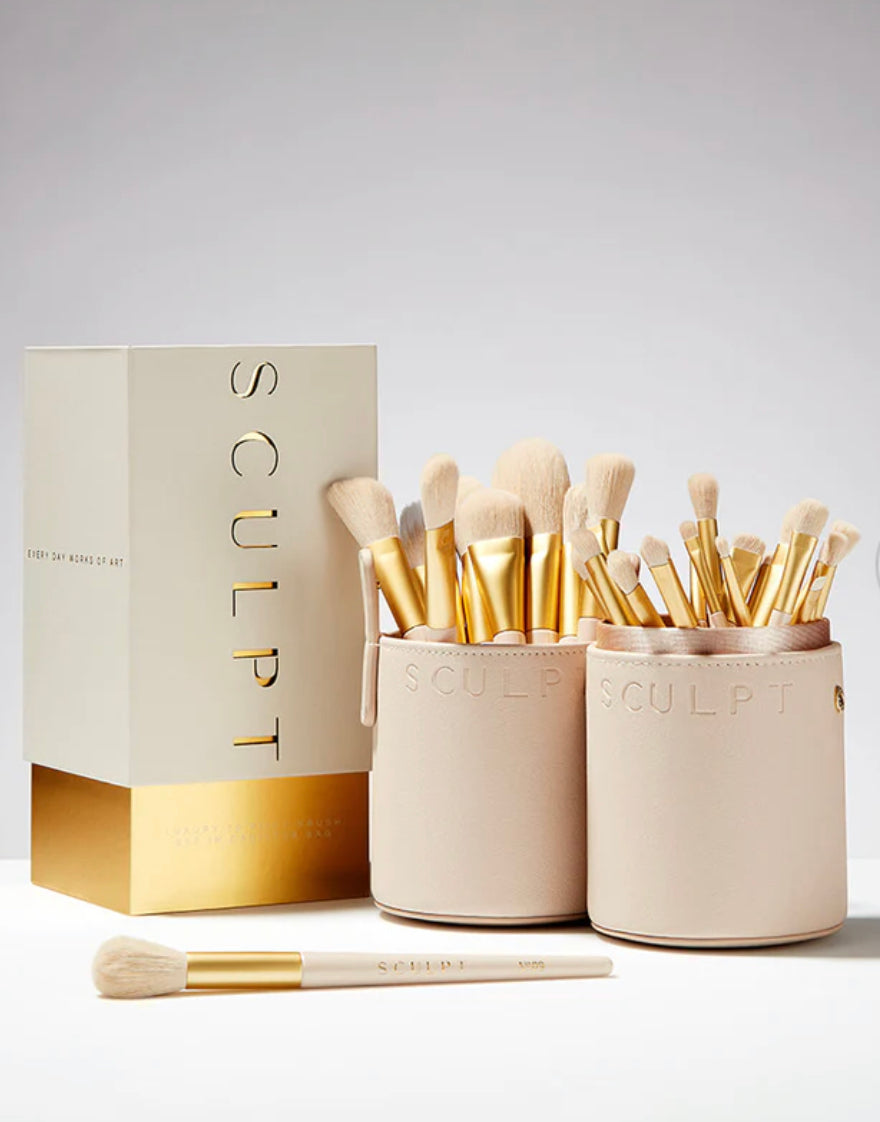 SPECTRUM, Sculpt 30 Piece Brush Set in Tube Bag