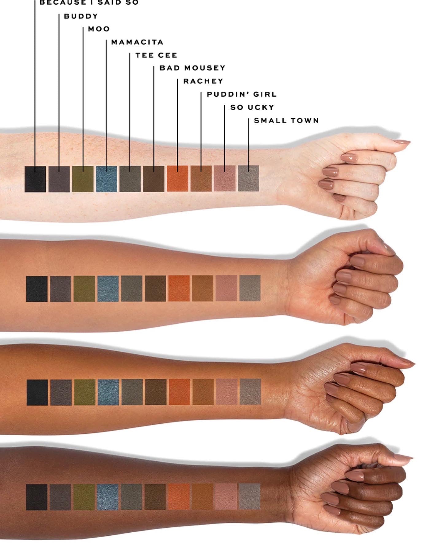 JACLYN HILL COSMETICS, DEAR MOM EYESHADOW PALETTE