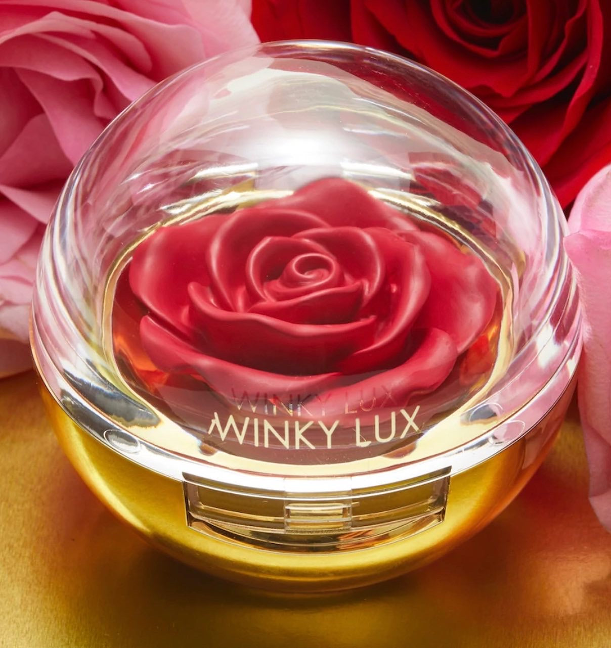 WINKY LUX, CHEEKY ROSE BLUSH