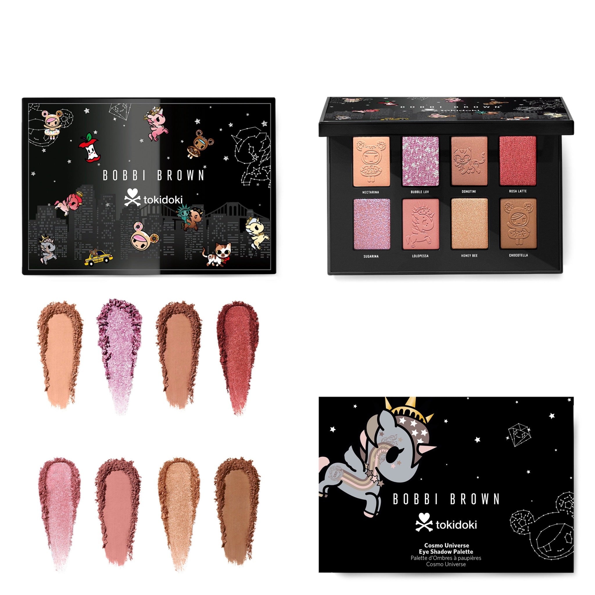 Bobbi Brown x Tokidoki shops eye palette