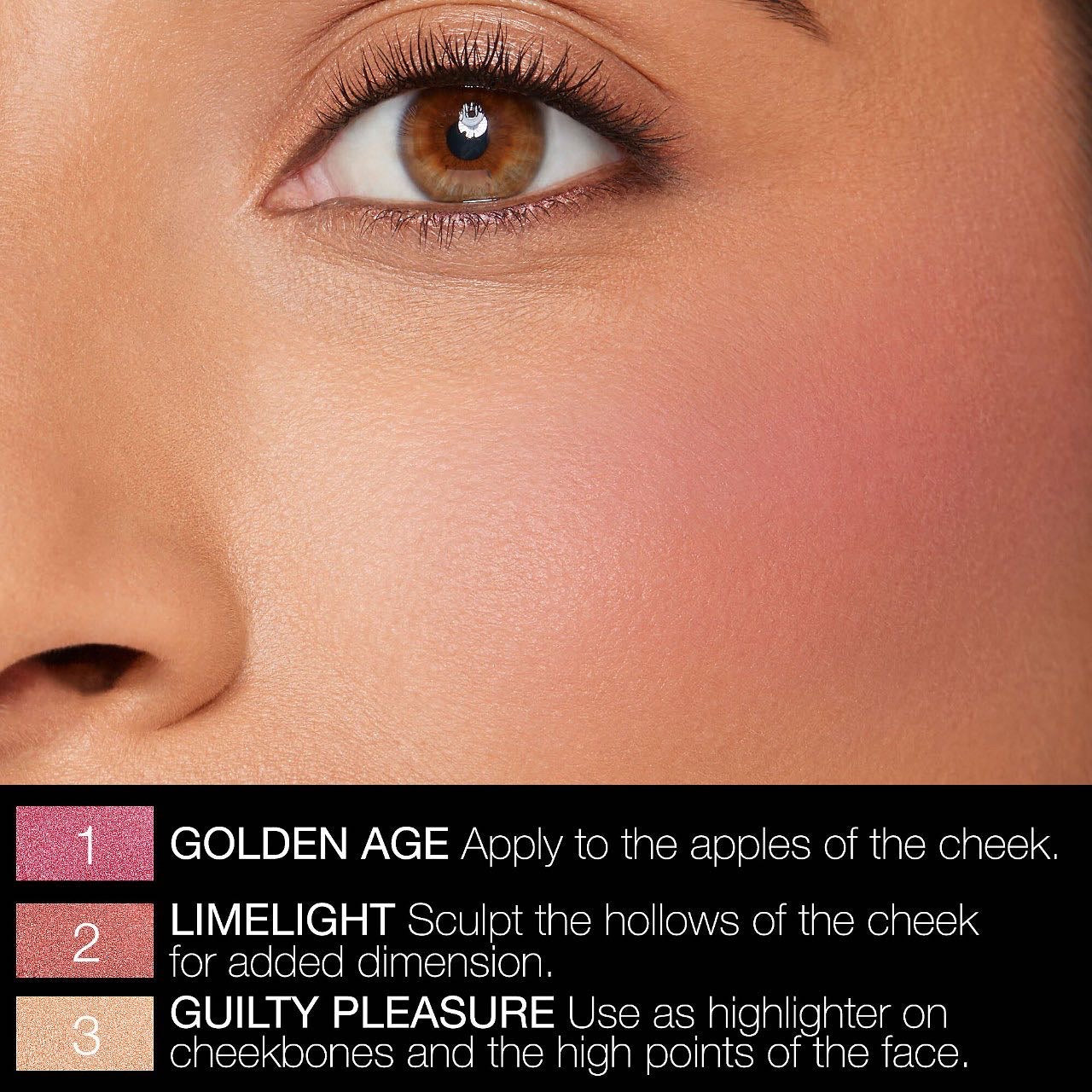 NARS, RISING STAR CHEEK PALETTE
