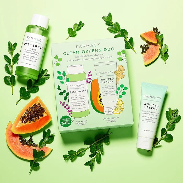 FARMACY, CLEAN GREENS DUO