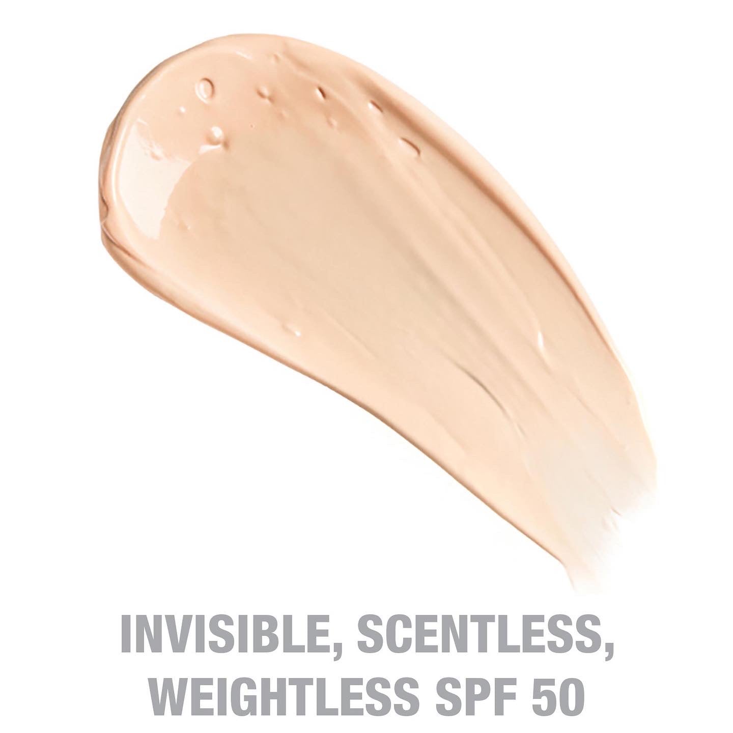 CHARLOTTE TILBURY, INVISIBLE UV FLAWLESS PRIMER SPF 50