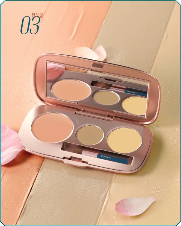 FLORASIS, Yurong Tri-Blossom Correcting Concealer Creamy & Full Buildable Coverage