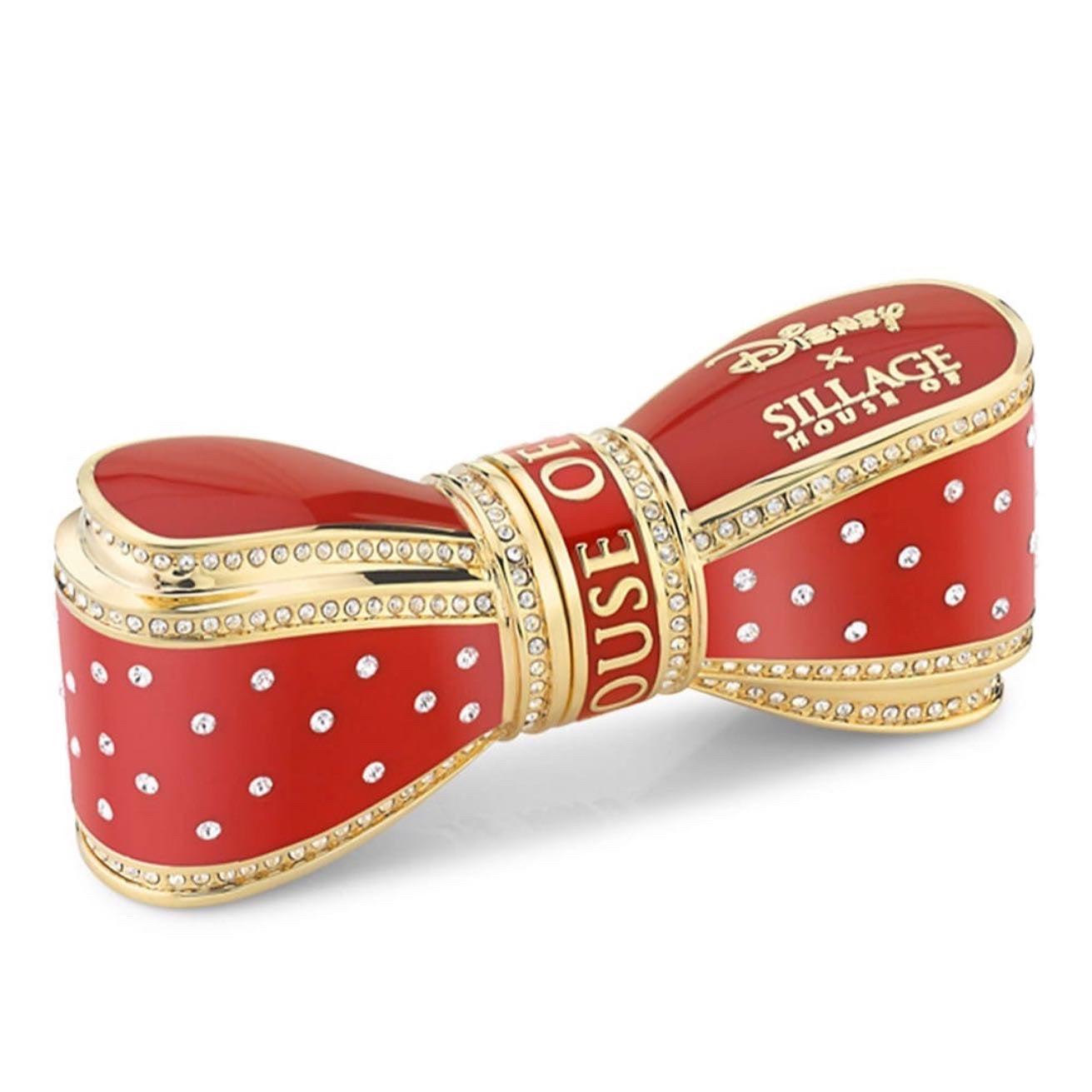 HOUSE OF SILLAGE, MINNIE MOUSE BOW LIPSTICK CASE SET