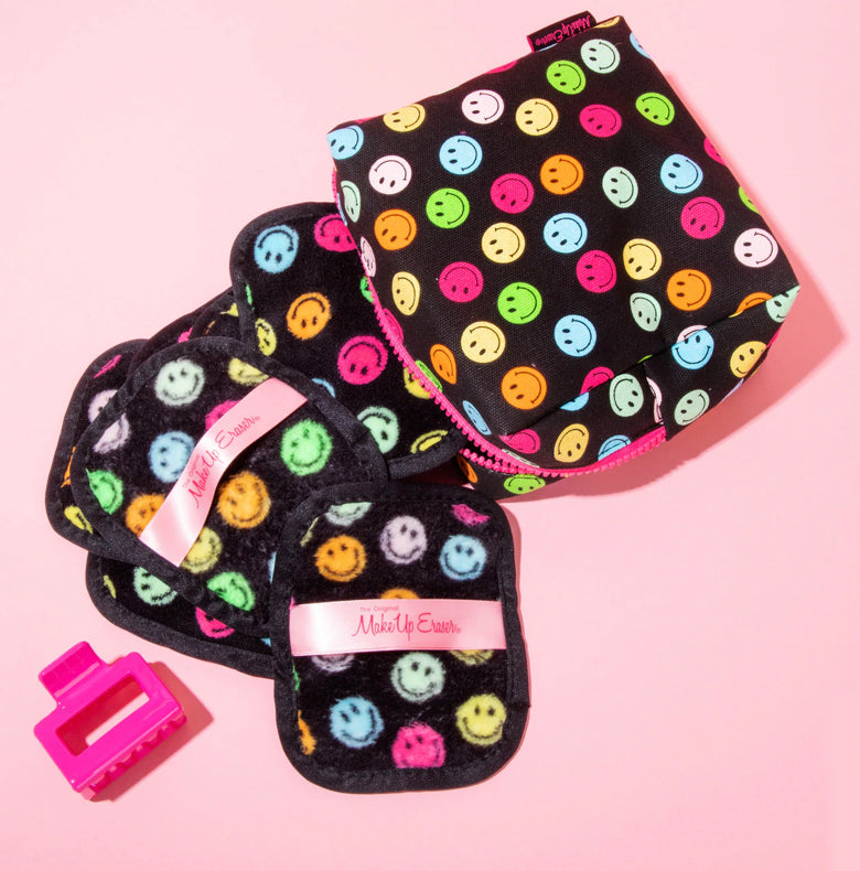 THE ORIGINAL MAKEUP ERASER, SMILEY 7 DAY SET