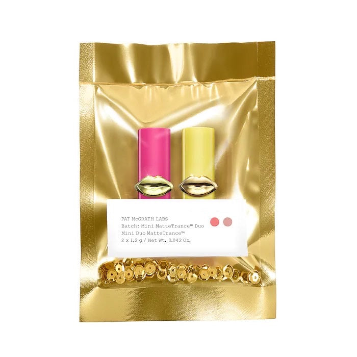 PAT MCGRATH LABS, MINI MATTE TRANCE LIPSTICK DUO