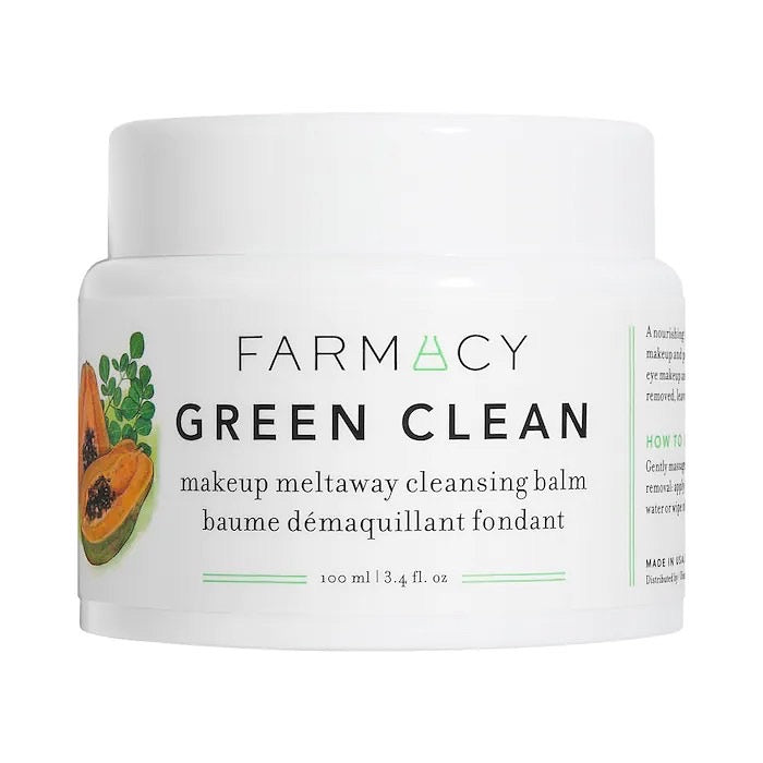 FARMACY, GREEN CLEAN MAKEUP REMOVING CLEANSING BALM