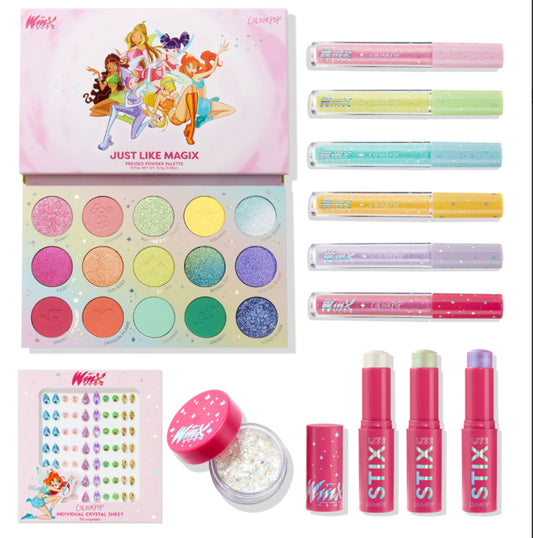 colourpop collection & winx club, ¡Somos las Winx!