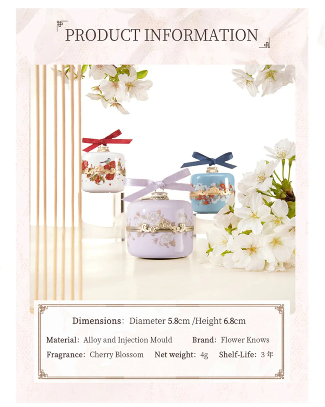 FLOWER KNOWS, FLOWER GODDESS BLUSH