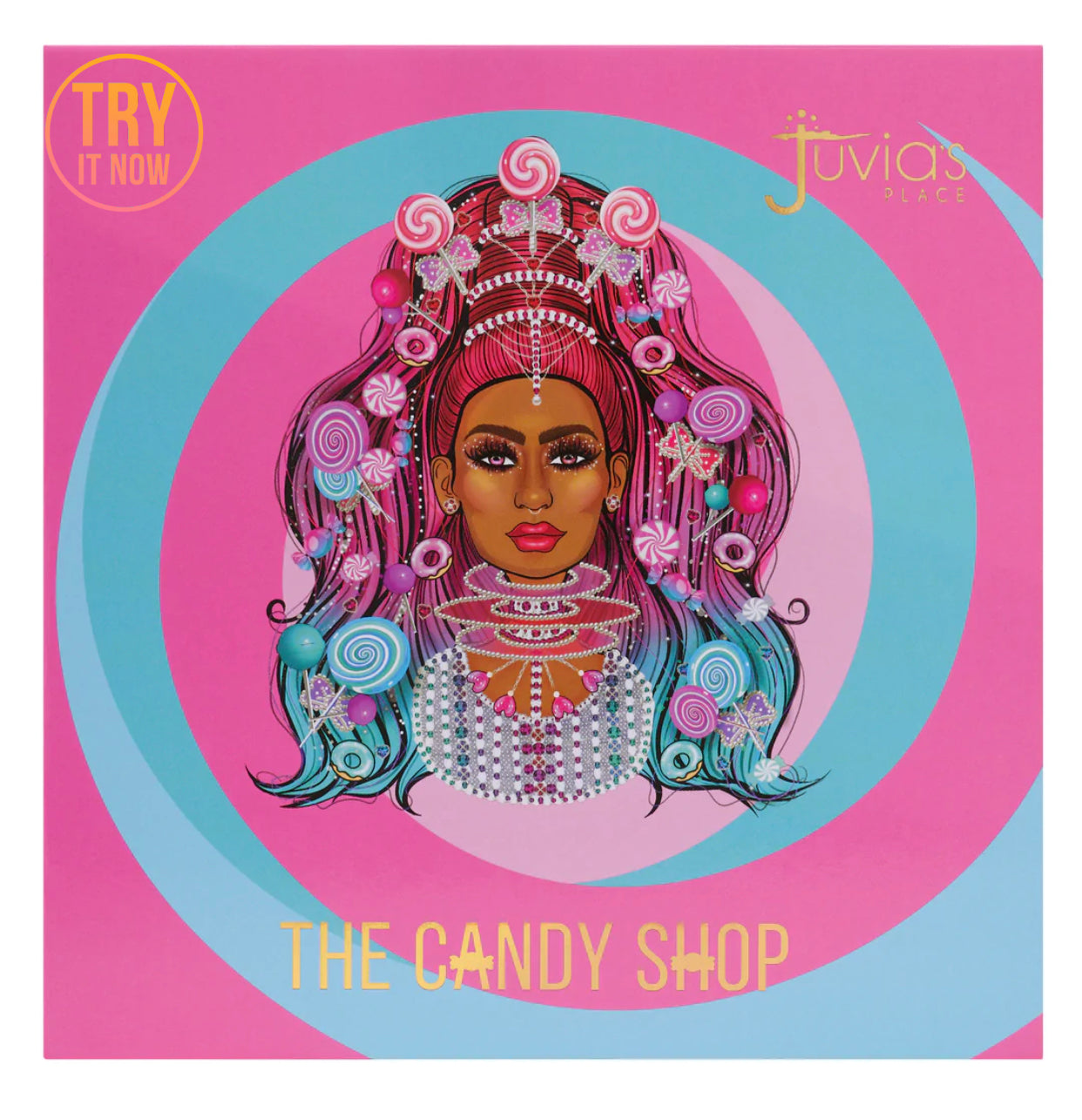 JUVIA'S PLACE, LA PALETA DE LA TIENDA DE CARAMELOS