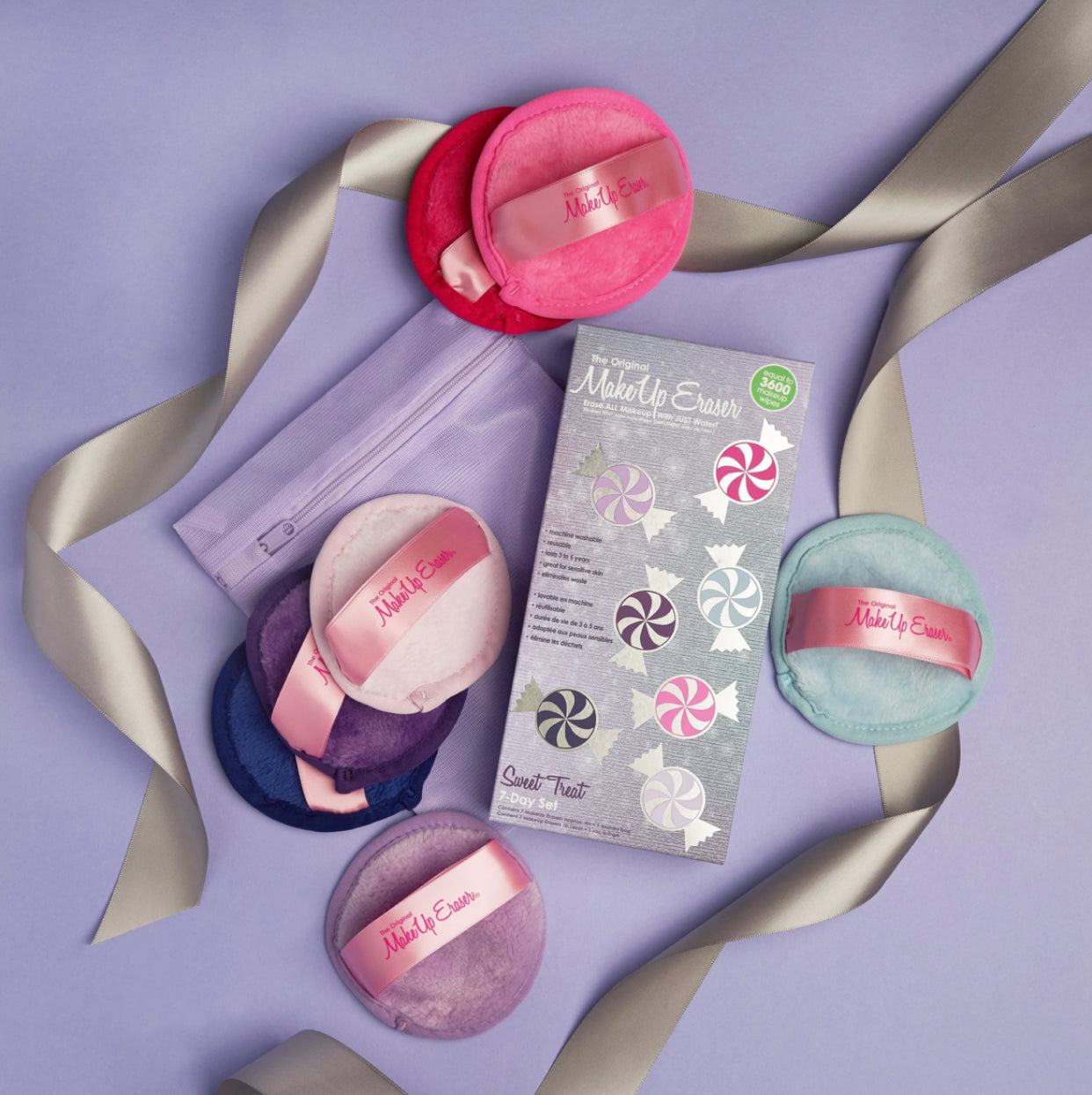 THE ORIGINAL MAKEUP ERASER Sweet Treat 7-Day Set
